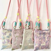 Women Shoulder Bags - 油畫蝴蝶 - 查看 3