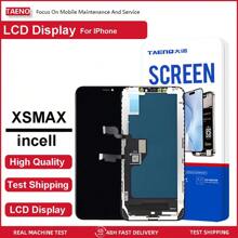 TAENO Incell Mobile Phone LCD Screen Display Assembly For IPhone X XS XSMAX XR 11 11Pro 11ProMax 12 12Pro 12ProMax 13 13Pro 13ProMax Touch Screen Replacement Repair Part