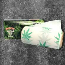 2 rollos de papel arroz hornet 5 metros por 5 cm ancho papel arroz de alta calidad diseño profesional para manualidades decoración repostería cocina creativa y artesanal - Verde - Ver 5