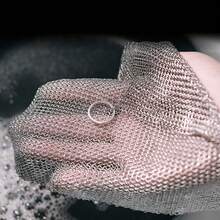 2pcs Stainless Steel Pot Cleaning Brush, Steel Wire Dish Brush, Pot Brush, Kitchen Supplies, Stainless Steel Pot Cleaning Net, Pot Cleaning Net, Metal Round Ring Net, Cleaning Pot Brush Net, Suitable For Various Steamers, Pots, Woks, Sinks - Multicolor - View 10