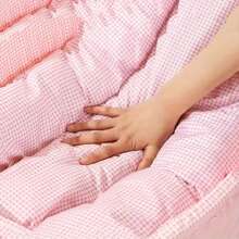 3pcs Washable Pet Bed Set, Soft Cat Bed/Dog Sofa Bed For All Seasons, Comfortable Princess Small Dog Bed Cooling Mat, Suitable For Summer & Winter, Multi-Color (Bed + Cushion + Edging)