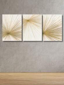 Pintura de parede decorativa Marktna com design abstrato, 3 peças, tamanho 120x60 cm, papel de parede, adesivos de parede, decoração de quarto, cozinha, quarto, sala de estar