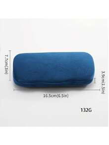 1 个大号天鹅绒眼镜盒，方便时尚，男女均可携带 - 橢圓 - 查看 11