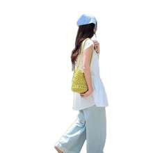 Women Shoulder Bags - 藍色 - 查看 7