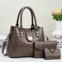 Women Crossbody - 咖啡 - 查看 2