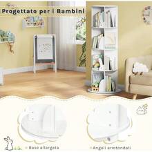 Book Stand & Bookend - 50x50x128 cm - View 5