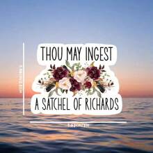 1pc Interesting Car Window Sticker, Skateboard, Laptop Funny Sticker