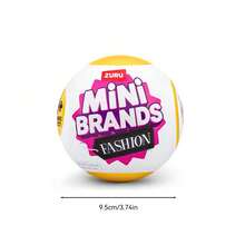 ZURU 迷你时尚惊喜手提包盲盒，女孩玩具迷你娃娃屋配件 - Multicolor(Random Style) - 查看 7