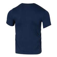 Nike TM LEGEND SS CREW ZTS Short Sleeve T-Shirt, Round Neck, Loose Fit, Blank Design, Men's Fitness & Running HF0507-419 - Navy Blue - View 2