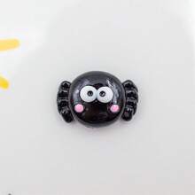 Set de 5 imanes de refrigerador para decoración de cocina de la serie de Halloween con calabaza y calavera