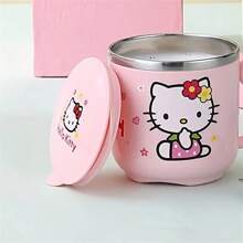 Sanrio Sanrio Hello Kitty Insulated Stainless Steel Coffee Mug - Durable, Cute, 9.47 Oz Travel Tumbler For Office Or Outdoor Use
