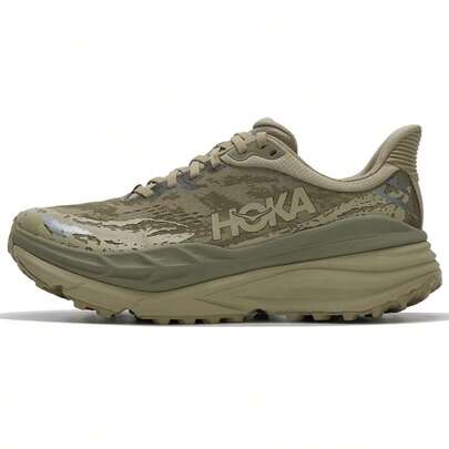 Hoka Zapatillas de trail running Stinson 7, zapatos de senderismo estables y amortiguadores para hombres, 1141530-OSH