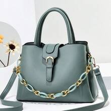 Women Shoulder Bags - 綠 - 查看 4