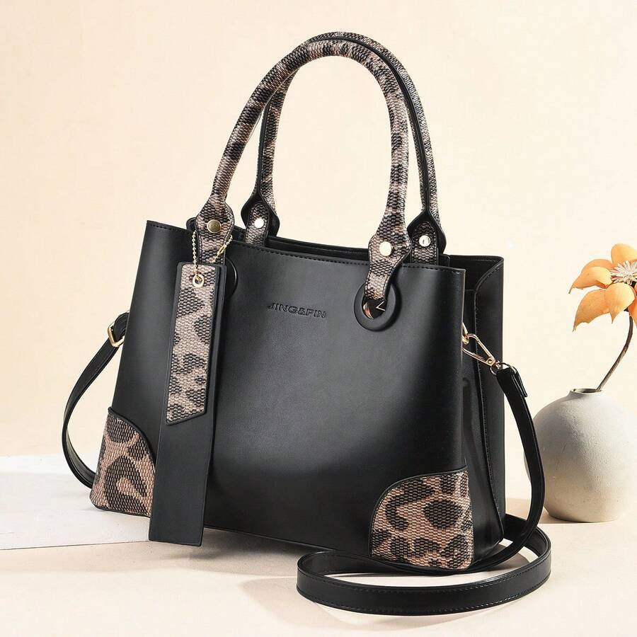 Women Shoulder Bags - 8859黑色 - 查看 1