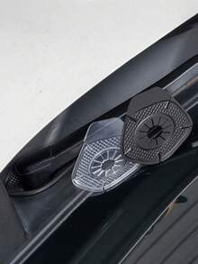 1 pieza Cubierta protectora para el orificio del limpiaparabrisas del coche - Tapa antipolvo para las escobillas del limpiaparabrisas, protección contra hojas