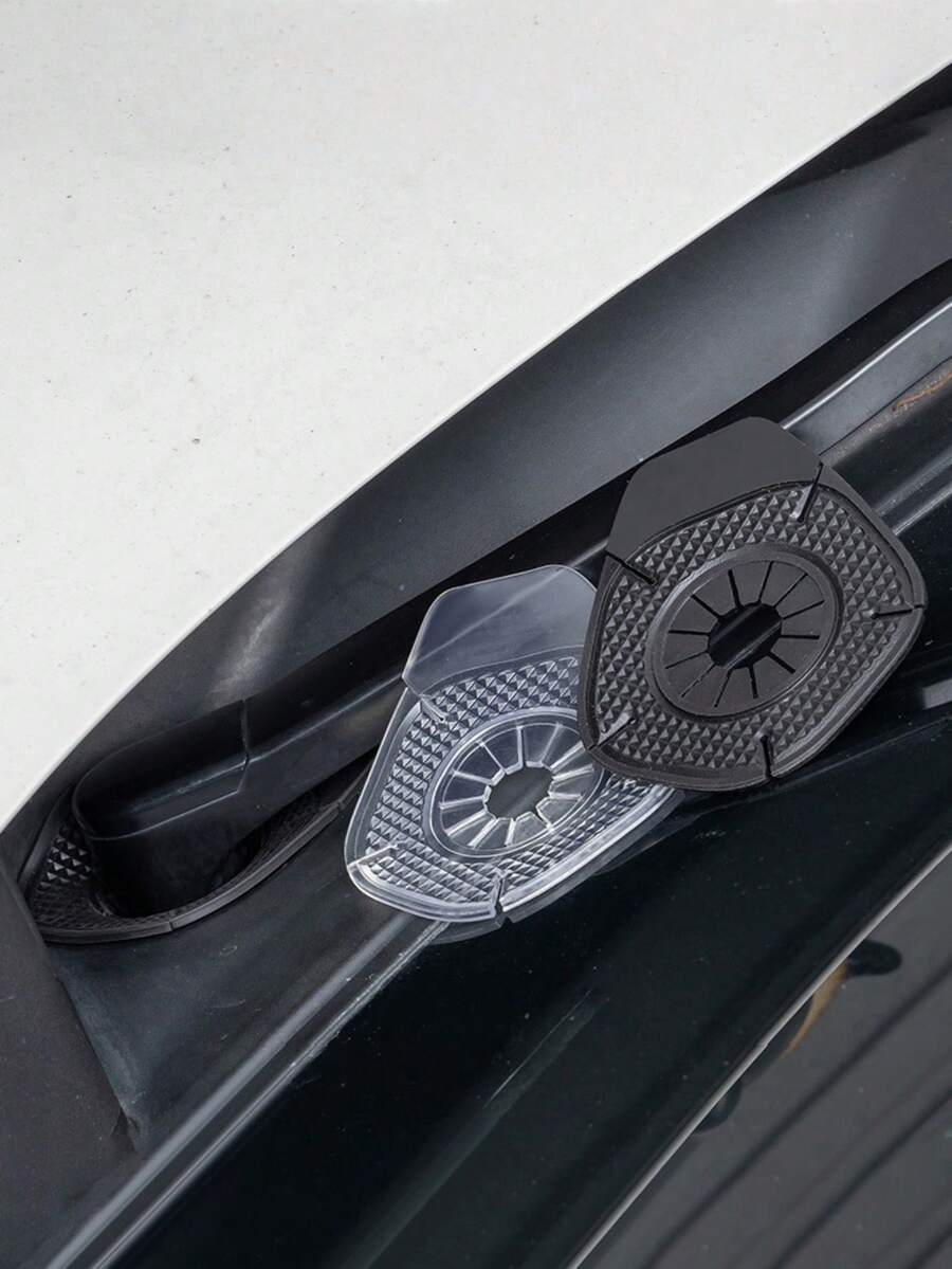 1 pieza Cubierta protectora para el orificio del limpiaparabrisas del coche - Tapa antipolvo para las escobillas del limpiaparabrisas, protección contra hojas
