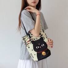 Women Shoulder Bags - 唐風 - 查看 3
