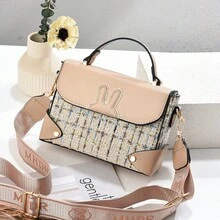 Women Shoulder Bags - 黑色 - 查看 1