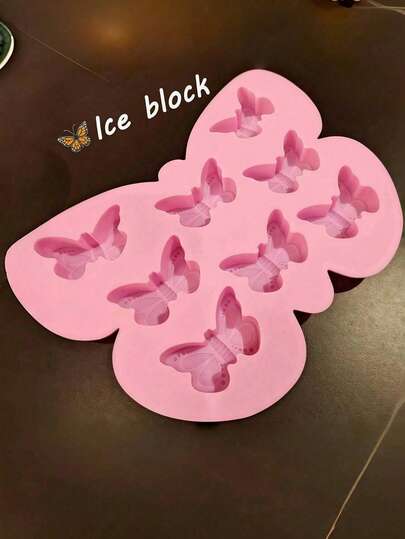 1Pc Silicone Butterfly Baking Mold Chocolate Silicone Molds Candy Pudding Dessert Mold Cake Decoration Baking Mold