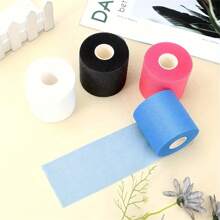 Skin Membrane, Pre Wrap Tape, Athletic Foam Tape, Black Pre Wrap Bandage, Suitable For Ankles, Wrists, Hands, And Knees, Multi-Specification And Multi-Color