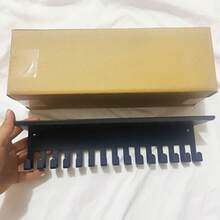 1pc Metal Medal Display Rack - Wall Mounted Hook For Medals And Ribbons, Sturdy Award Organizer, Ideal For Athletes And Competitors, Christmas Gift - Black - View 8