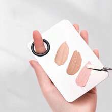 1pc/2pcs Makeup Palette, Makeup Artist Palette, Lipstick Makeup, Beauty Foundation Palette, Blackhead Remover, Pore Cleansing Tool, Stainless Steel Foundation Spatula, Makeup Artist Foundation Scraper, Face Scraper, 5pcs/10pcs Palette, Palette Stick Storage Bag Set Of 2,Makeup,Cheap,Room Decor,Vanity,Travel,Bedroom,Makeup Accessories