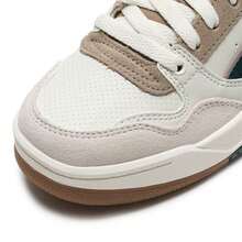 Puma Rebound Retro SD Sneakers, Low-Top Breathable Casual Shoes For Men And Women, 400214-09 - Warm White-light Green-gum - View 7