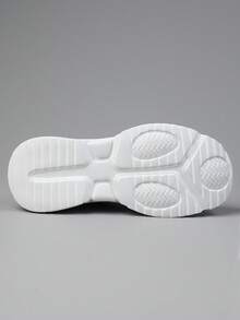 Skate Shoes! Women's Casual Sports Shoes, Lightweight Splicing Design, Webbing Shoelace Design, Light And Breathable, Anti-Skid And Wear-Resistant, Fashionable Versatile Walking Shoes