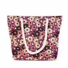 Women Shoulder Bags - 黃底黑格子 - 查看 5