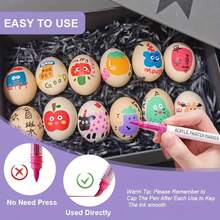 Languo 9支装丙烯颜料马克笔套装,720色可混色软头,适用于绘画、DIY手工、学校美术用品、绘画课程、返校季 - 彩色 - 查看 11