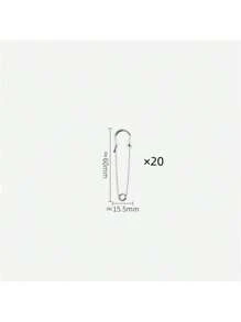 10 件套不锈钢别针 - 耐用、尺寸多样、弹簧锁别针套装，适用于缝纫、绗缝、毛毯、DIY 时尚、家居装饰和工艺品 - 多功能缝纫配件 服装配件 衣服别针 包饰背包 学校办公室配件 衬衫夹克珠宝 圣诞节万圣节衣服别针 有趣可爱的教师礼物