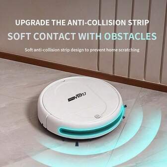Robot Vacuum Cleaner, Robot Vacuum Cleaner And Mop Combination With 3600Pa Strong Suction, Robot Vacuum Cleaner, Suitable For Flooring, Pet Hair, Confetti, Holiday Gifts