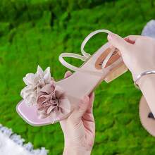 Women Heeled Sandals