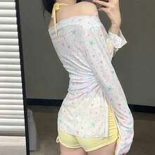 Swim Gear Sets - Rose Red [three-piece Set] - View 4