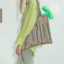 Women Shoulder Bags - 馬蹄扣經典黑 - 查看 3