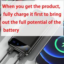 1 pezzo Powerbank ultra sottile da 10000mAh - Caricabatterie multicolore con USB, adatto per smartphone, tablet, smartwatch - Regalo perfetto per uomini e donne, caricabatterie portatile per laurea, feste per single, damigelle, festa del papà, festa della sposa, matrimonio, decorazioni per feste di compleanno e forniture per matrimoni