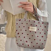 Women Shoulder Bags - 灰色 - 查看 4