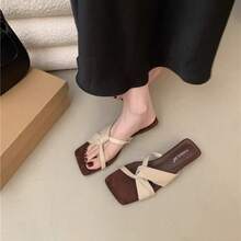 Women Heeled Sandals - 酒紅色 - 查看 2