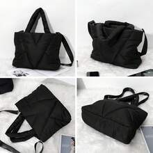 Women Shoulder Bags - 黑色 - 查看 5