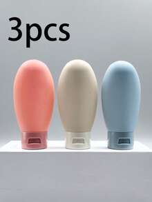 Travel Bottles For Toiletries 11 PCS Leak Proof, Refillable Squeezable Liquid Empty Containers Travel Containers With Bag - Multicolor - View 14