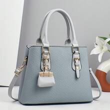 Women Shoulder Bags - 藍色 - 查看 2