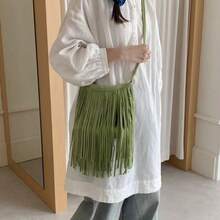 Women Shoulder Bags - 綠色 - 查看 6