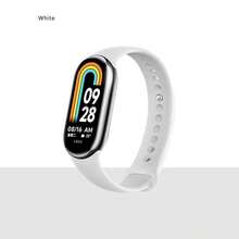 سوار سيليكون ل- Mi Band 8/9 NFC، حزام رياضي قابل للاستبدال، ملحقات سوار ساعة ذكية 8/9 مقاوم للماء - ل- Mi Band 8 9 - مشاهدة 10