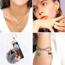 100pcs Soft Polymer Clay Lemon Slice Beads | DIY Jewelry Making, Bracelet & Accessory Spacer Beads, Citrus Themed Craft Supplies