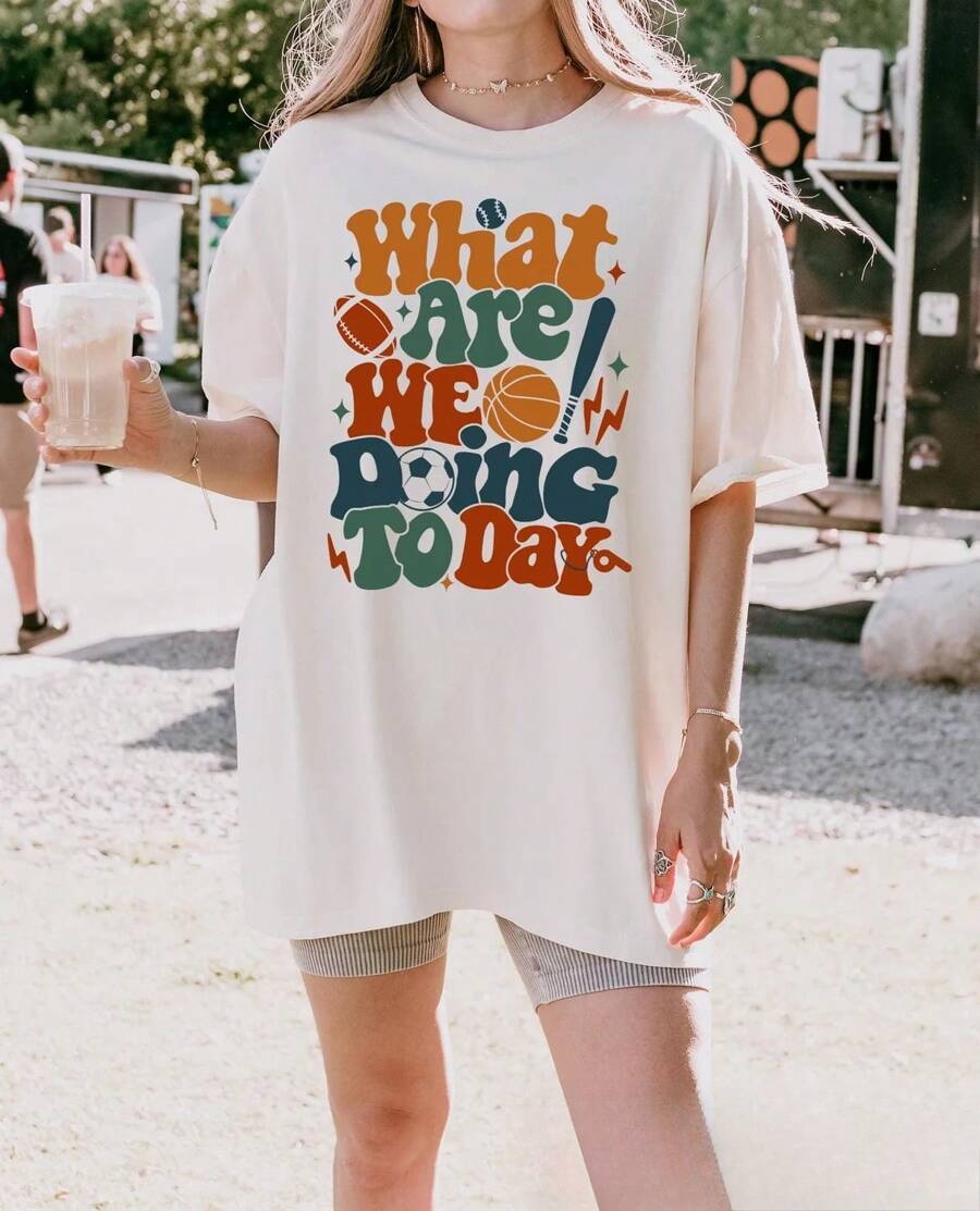 PE Teacher Shirt, What Are We Doing Today Shirt, Pe Shirt, School Shirt, Physical Education, Gym Teacher, Back To School Gift