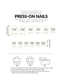 24Pcs Short Square Shape Nail Nails White Solid Nail Press On Nails Acrylic Nails Fake Nails Manicure Set Includes 1Sheet Adhesive Tabs & 1Pc Mini File Perfect For Everyday Wear Nail Supplies Nails - 多色 3 - 查看 5