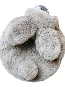 Hot Water Bottle With Soft Cover - 500ml Small, 1000ml Medium, 2000ml Large - Classic Hot Water Bag For Neck & Shoulder, Foot Warmer, Menstrual Cramps, Cold & Hot Therapy - Ideal Gift