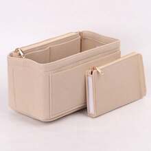 1 件超大/大/中/小容量多功能可扩展内衬洗漱包化妆收纳盒桌面收纳盒返校用品返校必需品