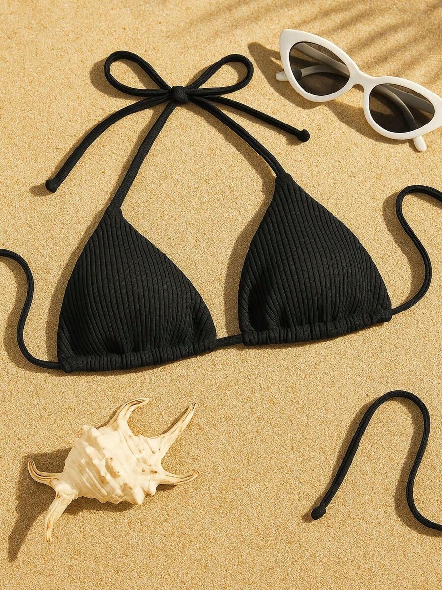 TOP CORTININHA AVULSO - Preto - Visão 1