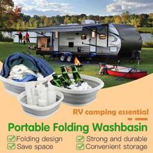 1 件可折叠洗脸盆、开学宿舍配件、宿舍浴室便携式洗脸盆、洗衣篮、内衣洗脸盆、衣物洗涤配件、洗衣机洗衣房配件、沐浴露和洗发水分配瓶储物箱、浴室配件、开学用品、学生礼物